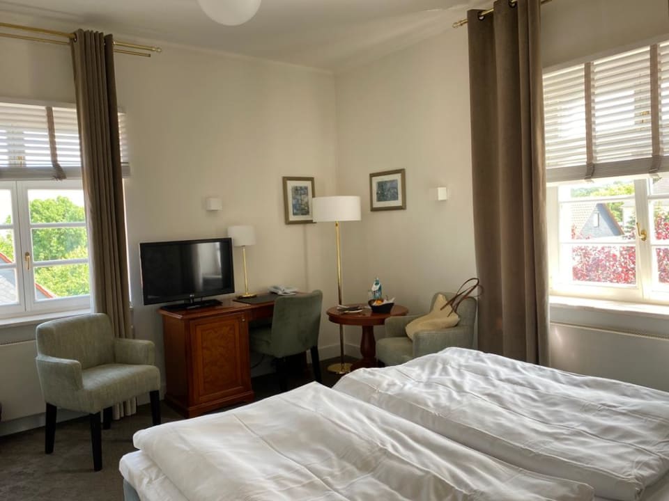 Zimmer Schlosshotel Ballenstedt