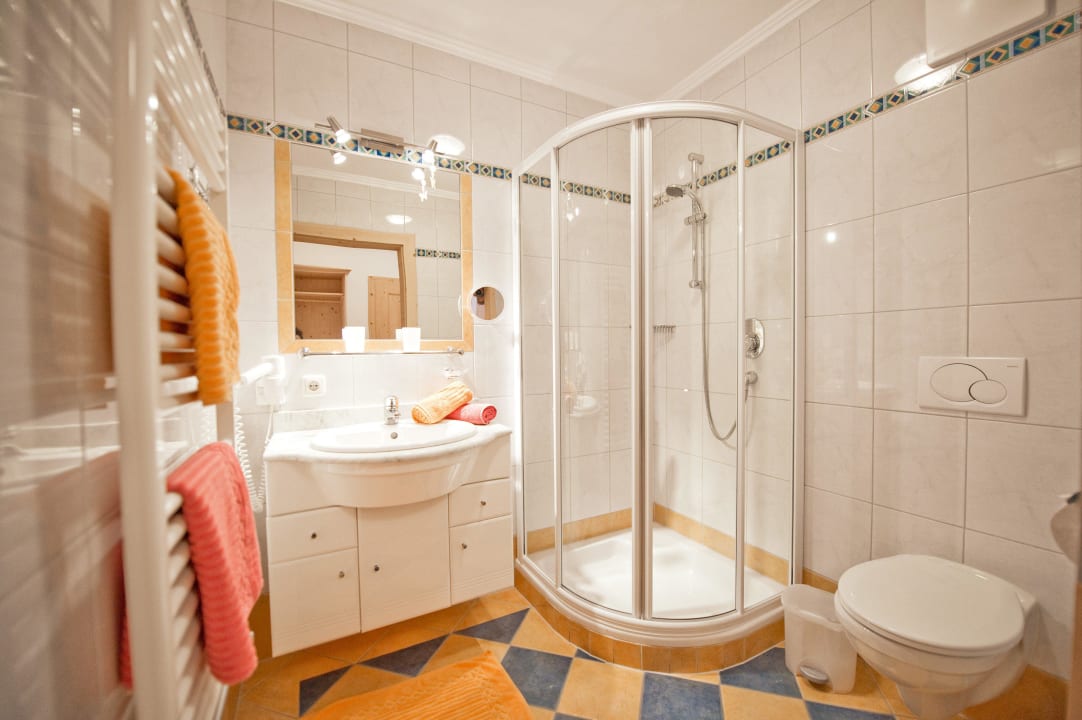 Badezimmer Bichler´s Wagnerhof Bichler's Wagnerhof