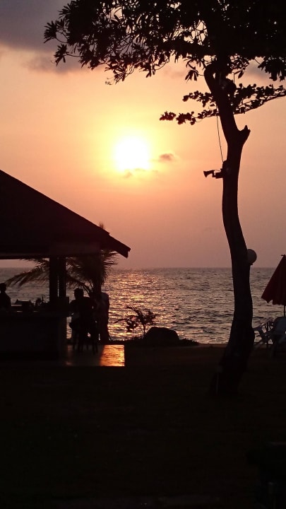 Sonnenuntergang Khao Lak Merlin Resort