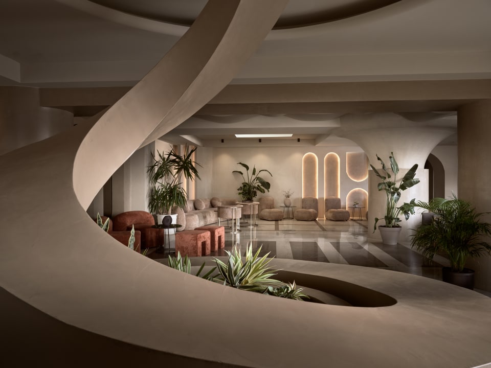 Lobby Seaside A Lifestyle Resort