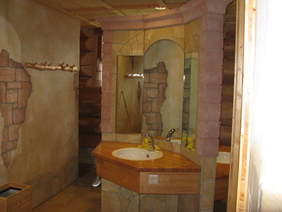 Naßzelle auf dem Campingplatz Ferienparadies Schwarzwälder Hof