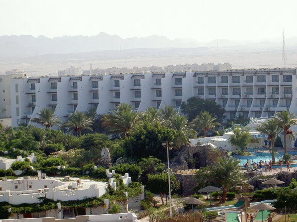 Blick aufs Hotel Shams Safaga Shams Safaga Resort
