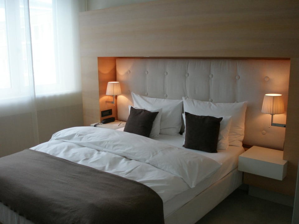 Bett SIDE Design Hotel Hamburg