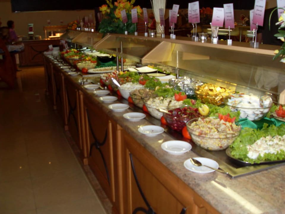 Salatbuffet DIT Majestic Beach Resort