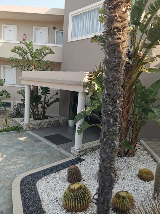 Außenansicht Hotel Esperia