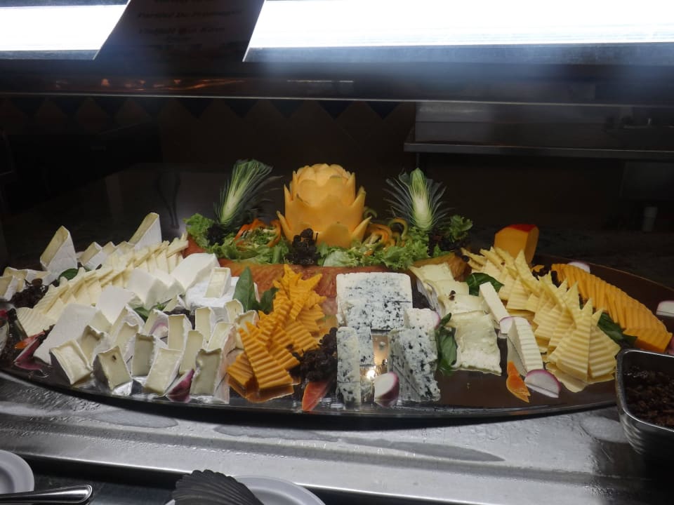 Käsebüffet Punta Cana Princess All Suites Resort & Spa