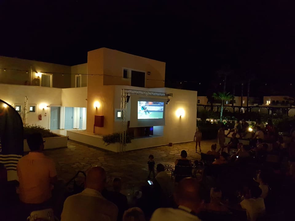 Public Viewing Atlantica Marmari Beach