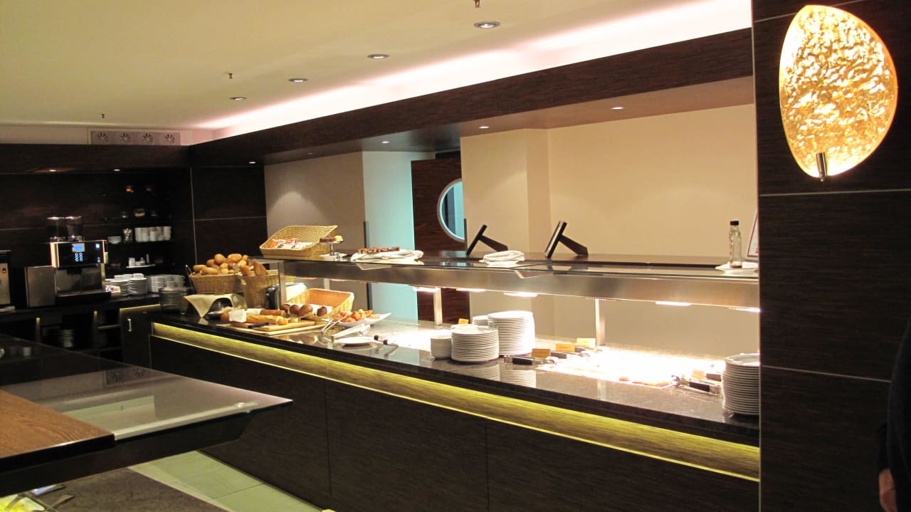 Frühstücksbüffet Dorint Hotel Esplanade Jena