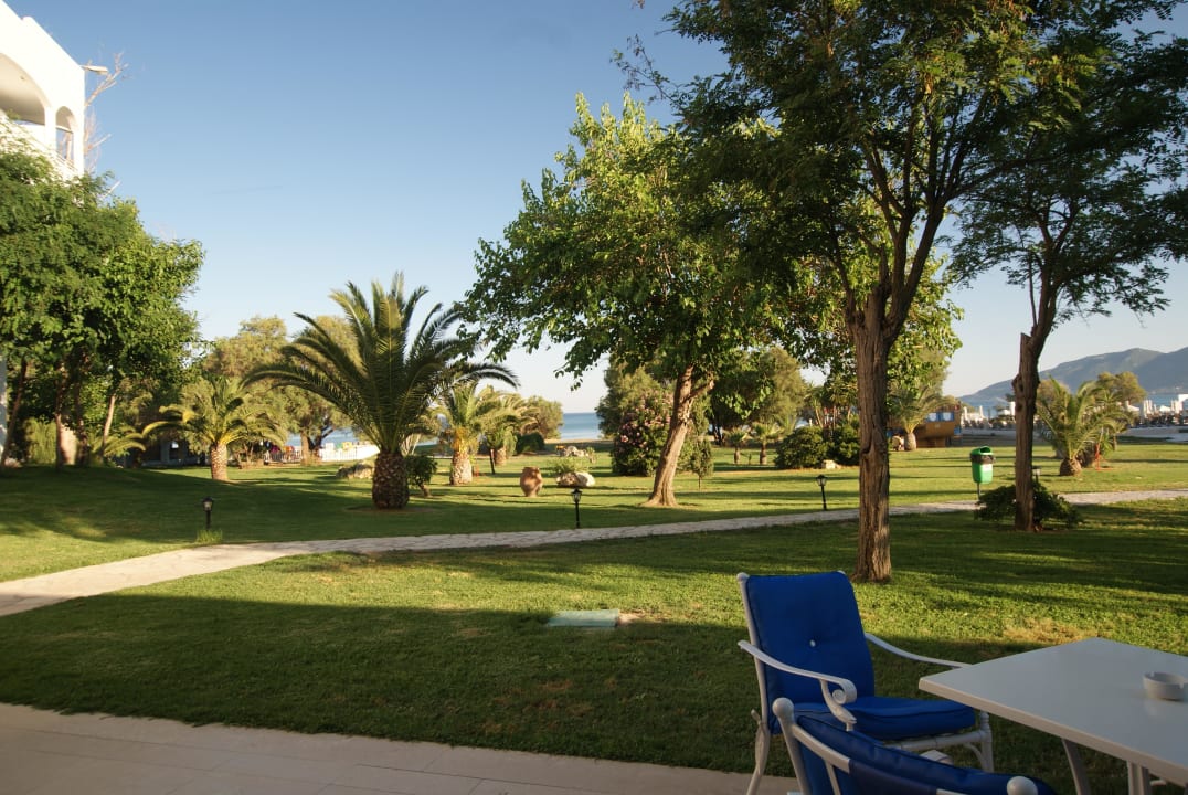 Widok z baru Domes Aulūs Zante, Autograph Collection