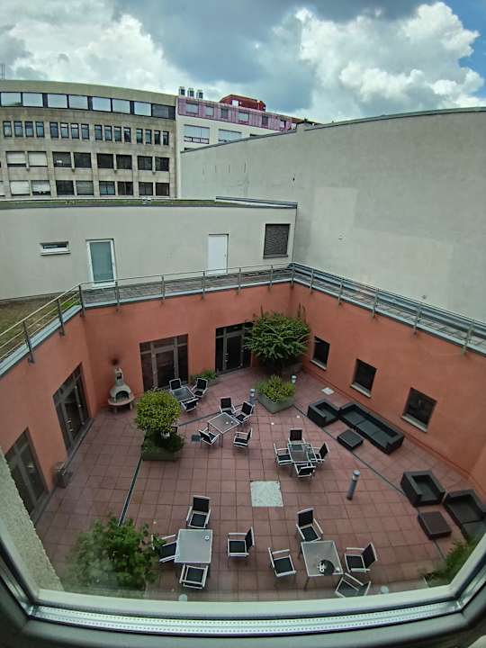 Ausblick NH Collection Nürnberg City