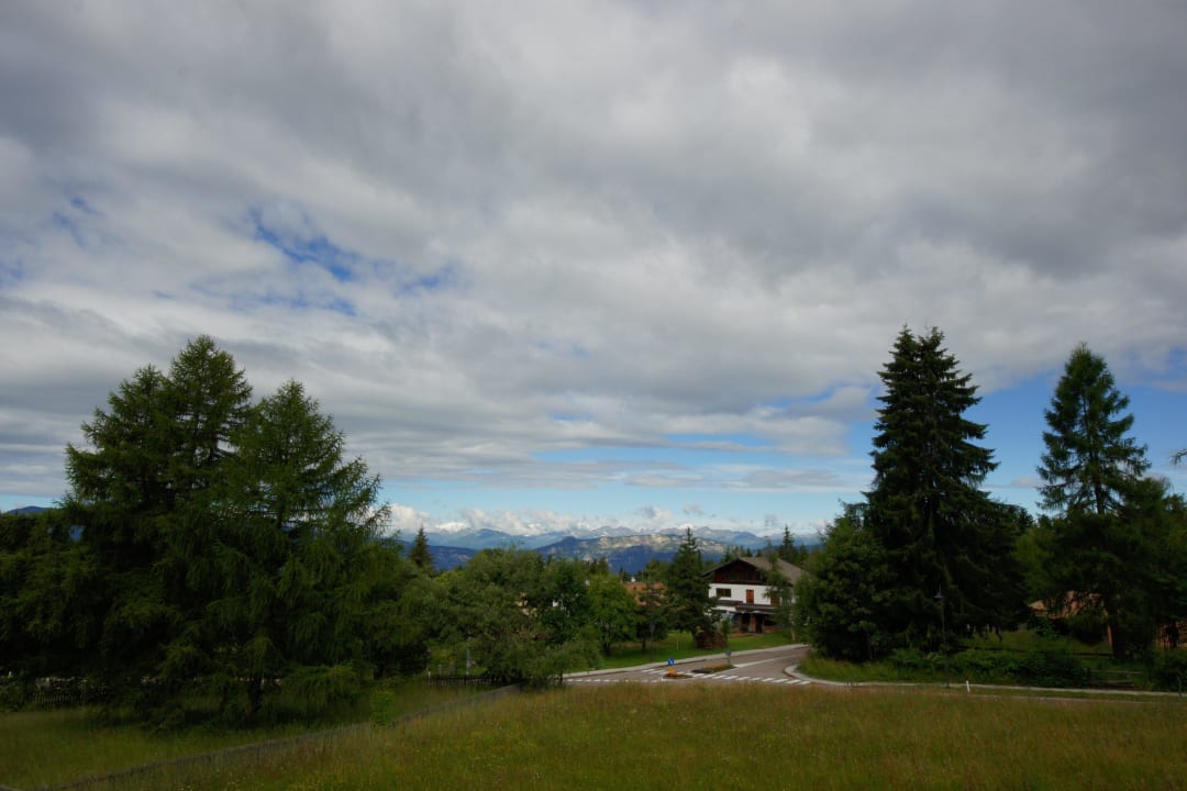 Was für eine Aussicht!! Gasthof Wieser