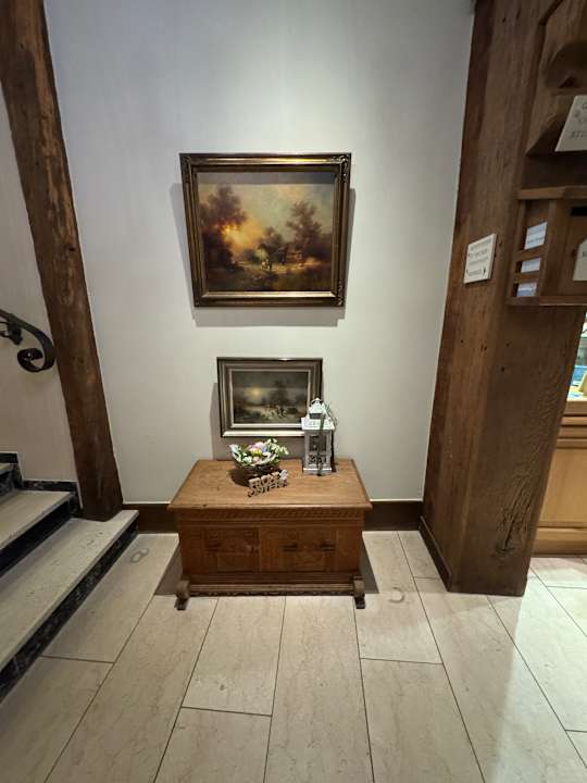 Lobby Badhotel Sternhagen