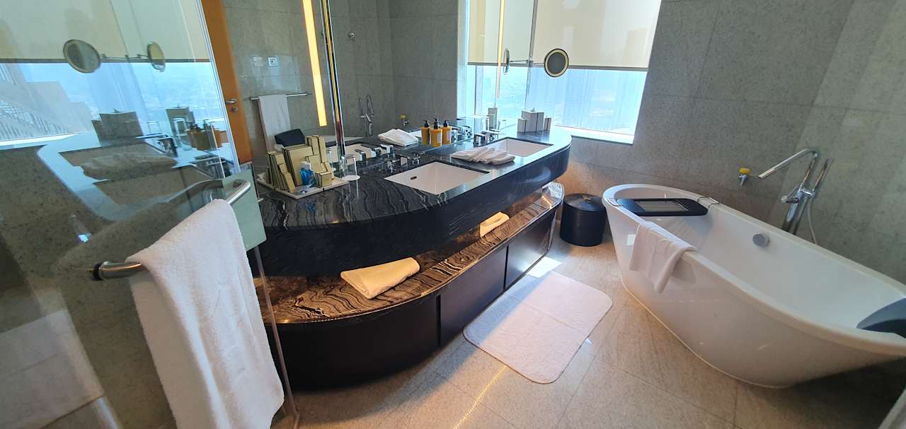 Zimmer Shangri-La Hotel Dubai