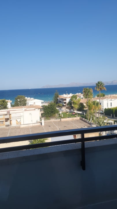 Ausblick allsun Hotel Eden Alcudia