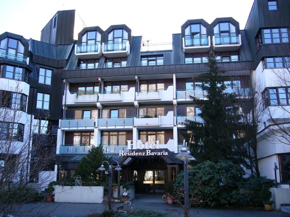 Aussenansicht Amber Hotel Bavaria