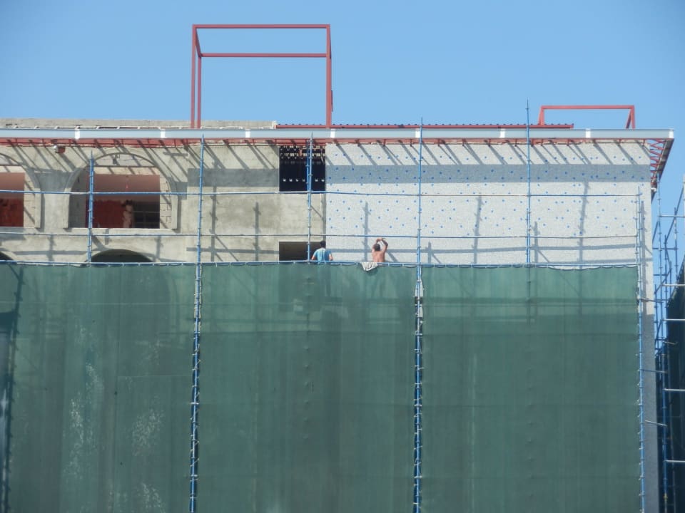 Bauarbeiten Dizalya Palm Garden