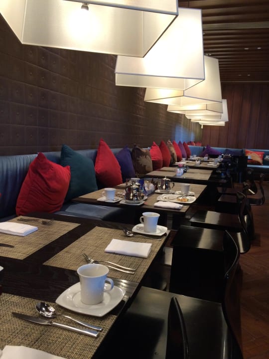 Restaurant Crowne Plaza Hotel Yas Island