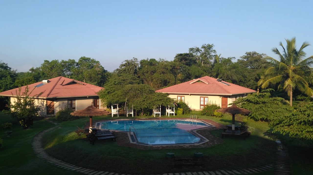 Außenansicht Hibiscus Garden Hotel