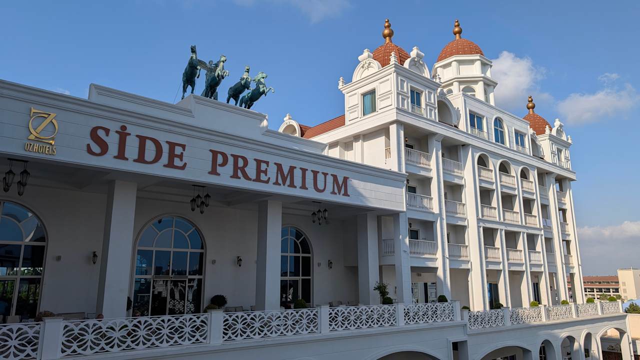Außenansicht Oz Hotels Side Premium