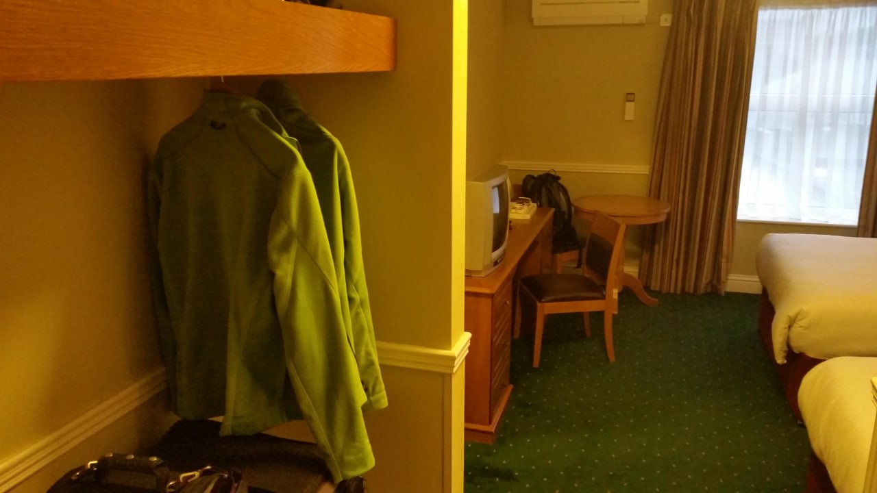 Großer Stauraum Hotel Benners