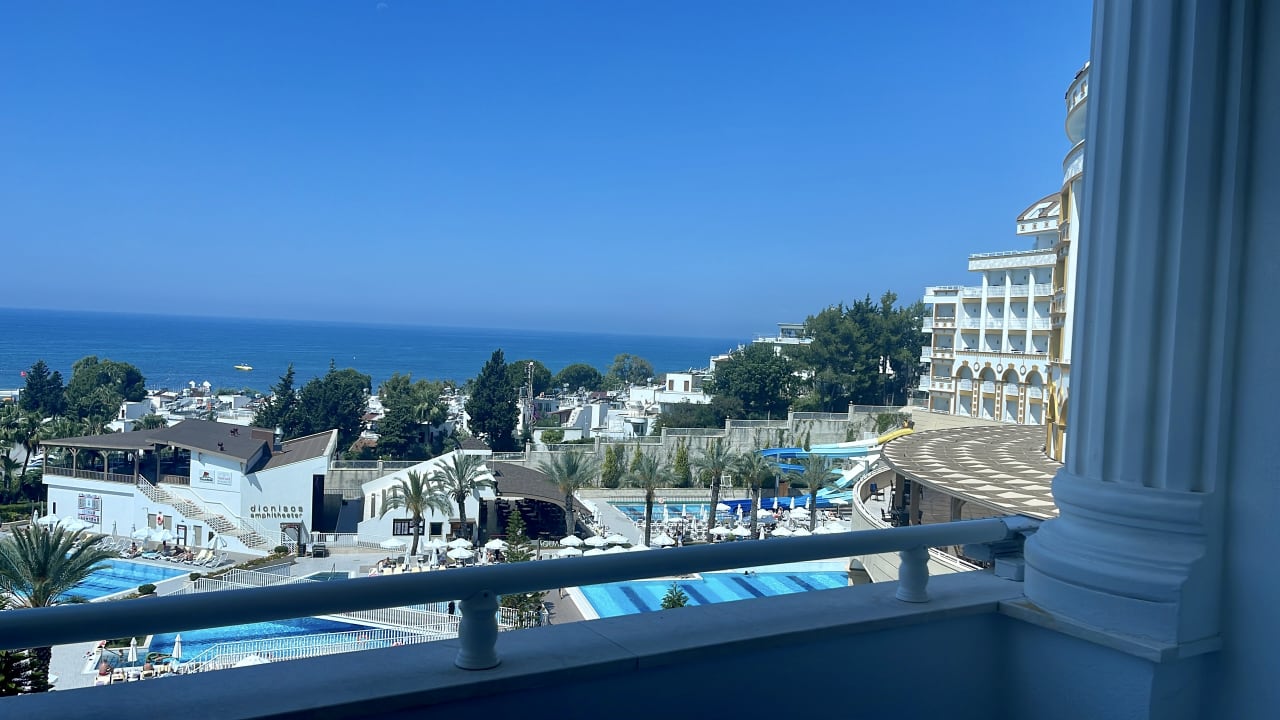 Ausblick Sidemarin Kirman Premium