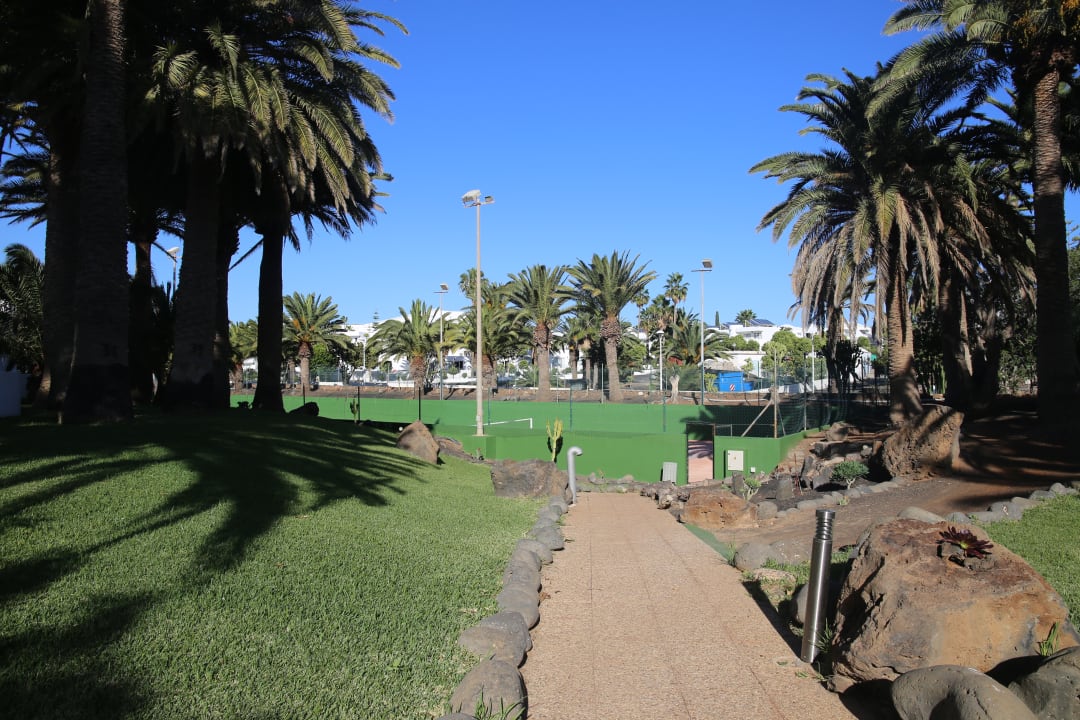 Gartenanlage Hipotels La Geria