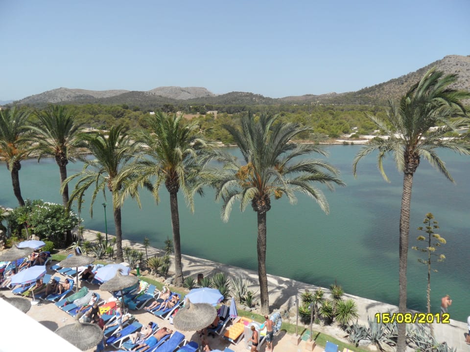 Aussicht zum See VIVA Eden Lago