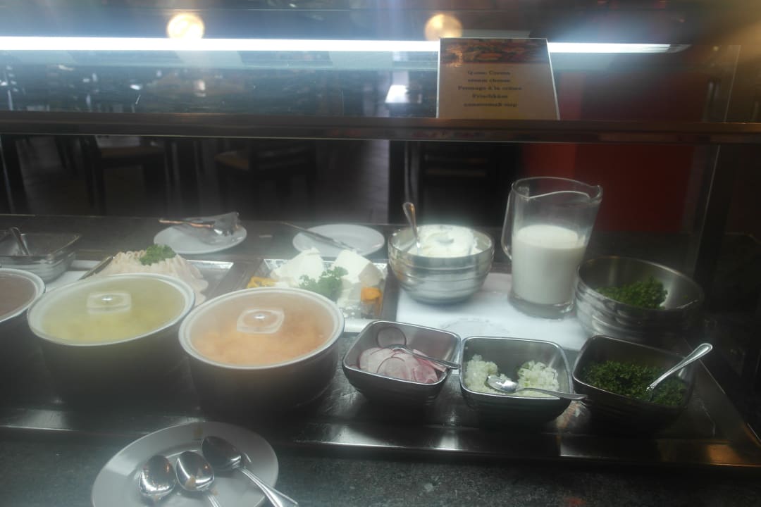 Frühstück    frisches Punta Cana Princess All Suites Resort & Spa