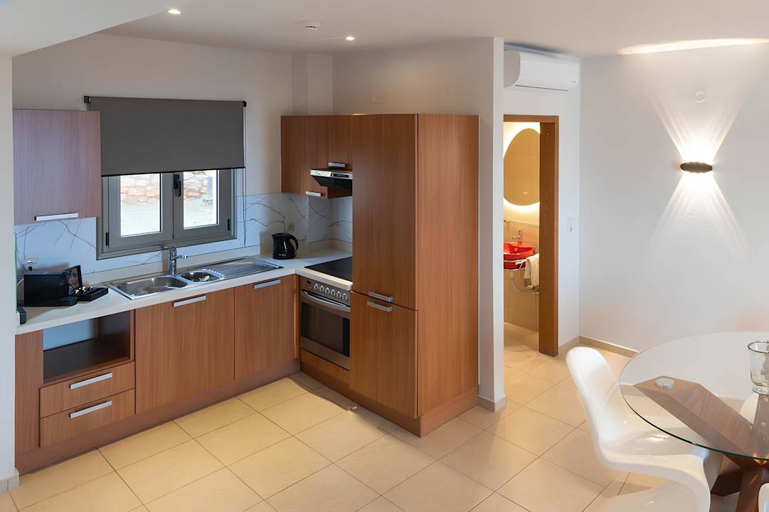 Zimmer The Noverian Scenic Crete 5 Star Hilltop Villa Resort & Spa