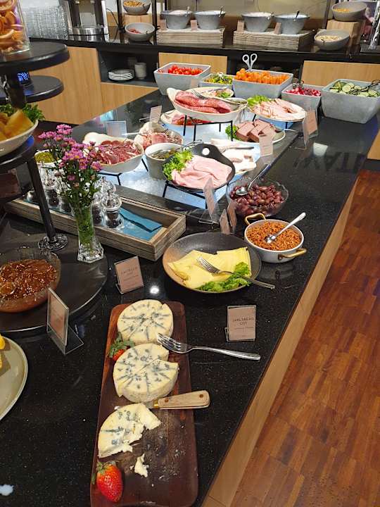 Gastro Hotel Clarion The Edge