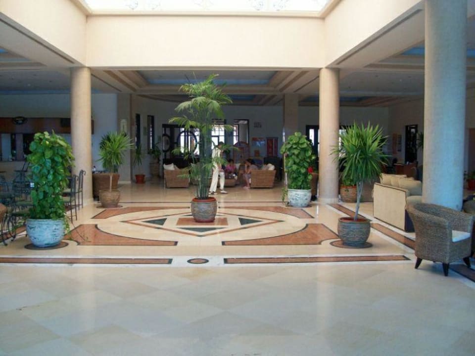 Lobby Three Corners Sea Beach Resort