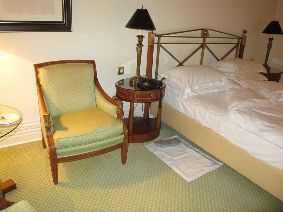 Doppelbett Althoff Grandhotel Schloss Bensberg