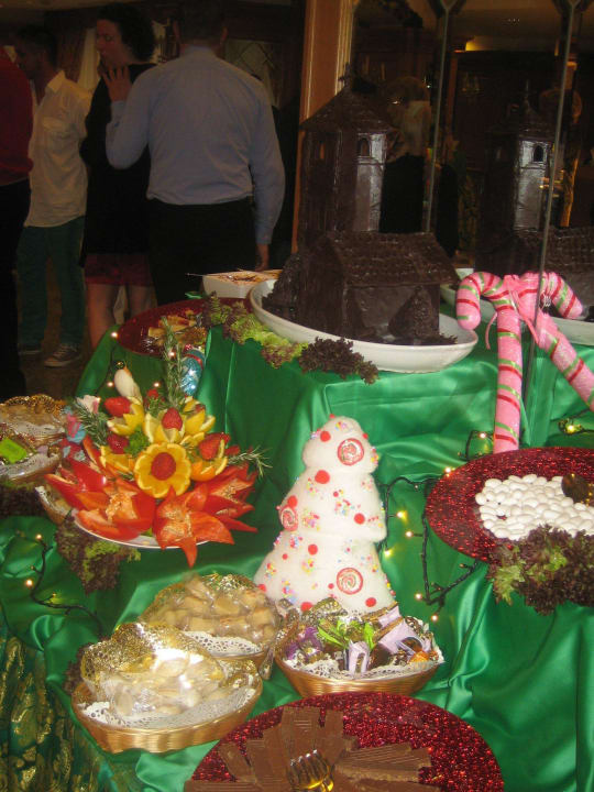 Weihnachtsbüffet Hotel Riu Palace Maspalomas Adults Only