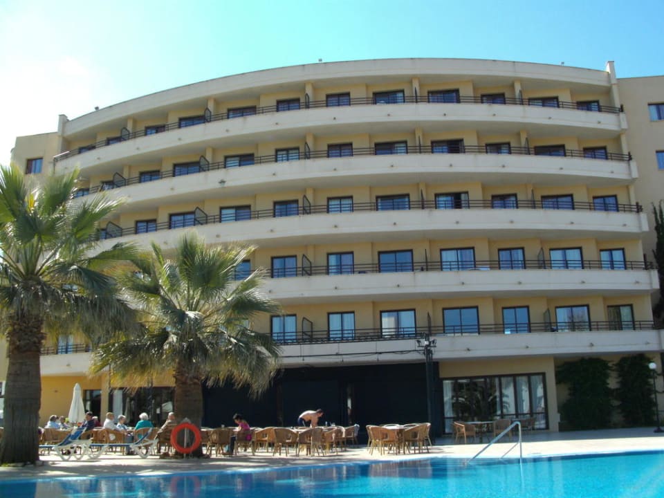 Hotel mit Showbühne allsun App.-Hotel Orient Beach