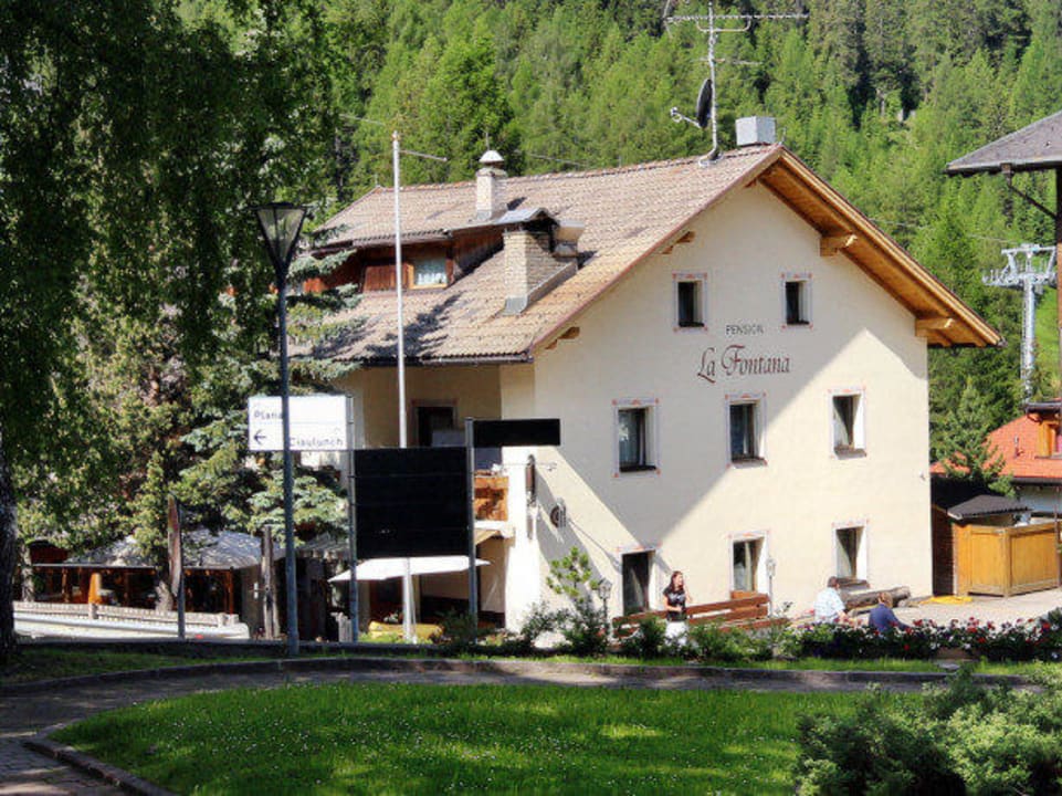 Pension La Fontana, Corvara Gasthof La Fontana