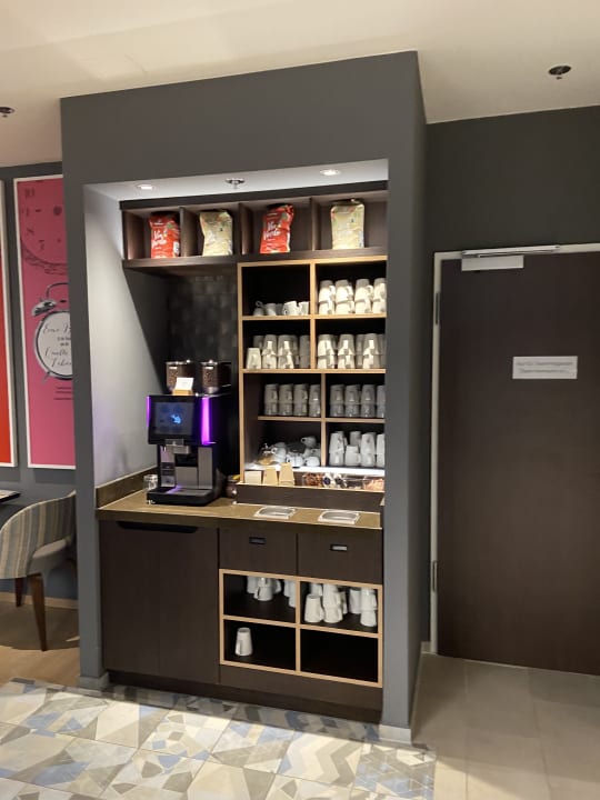 Gastro Premier Inn Stuttgart City Centre Hotel