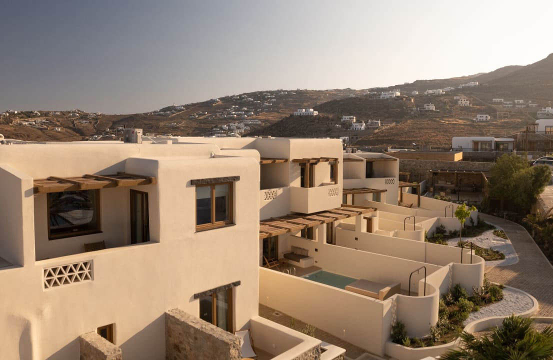 Außenansicht Noruz Mykonos