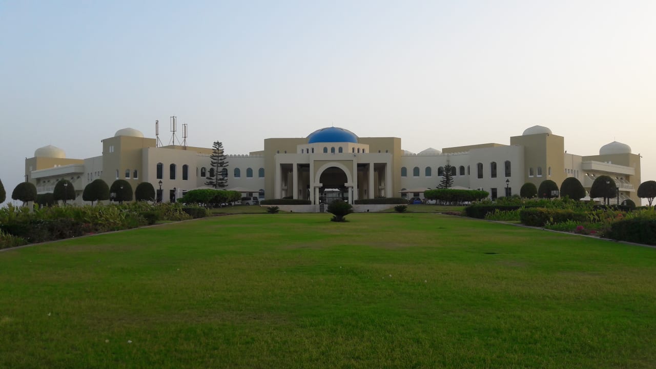 Außenansicht Wyndham Garden Salalah Mirbat