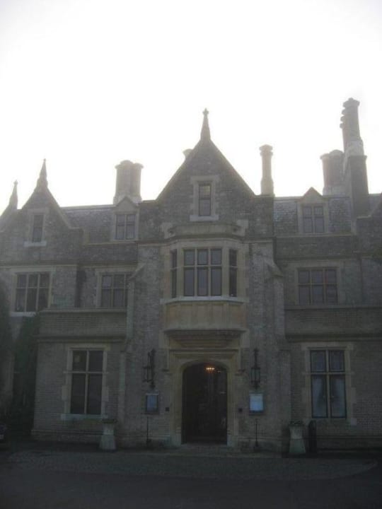 Eingangsbereich Hotel Foxhills