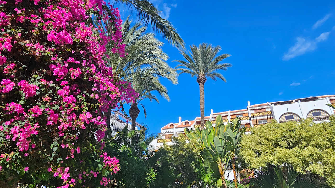 Gartenanlage Parque Santiago III Official