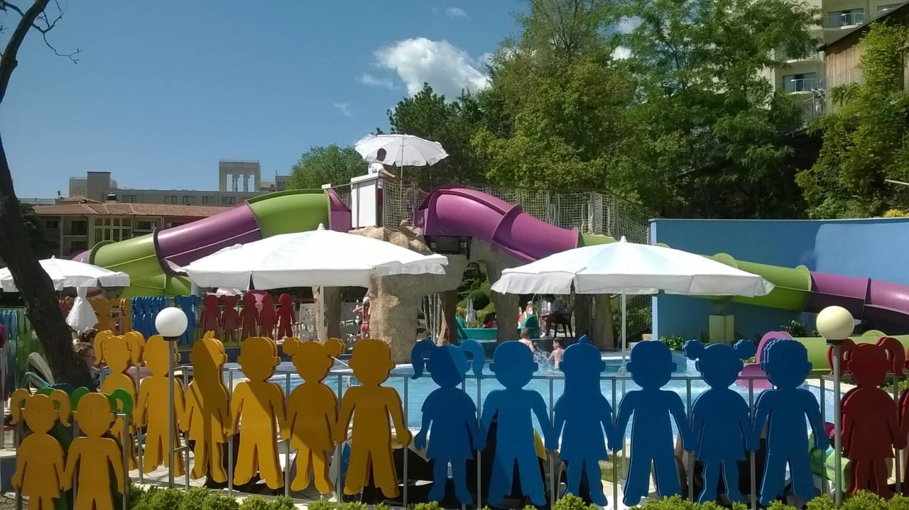 Kinderaquapark GRIFID Vistamar