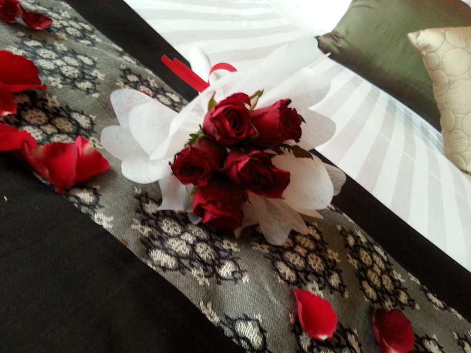 Bettdeko Hotel Banyan Tree Bangkok