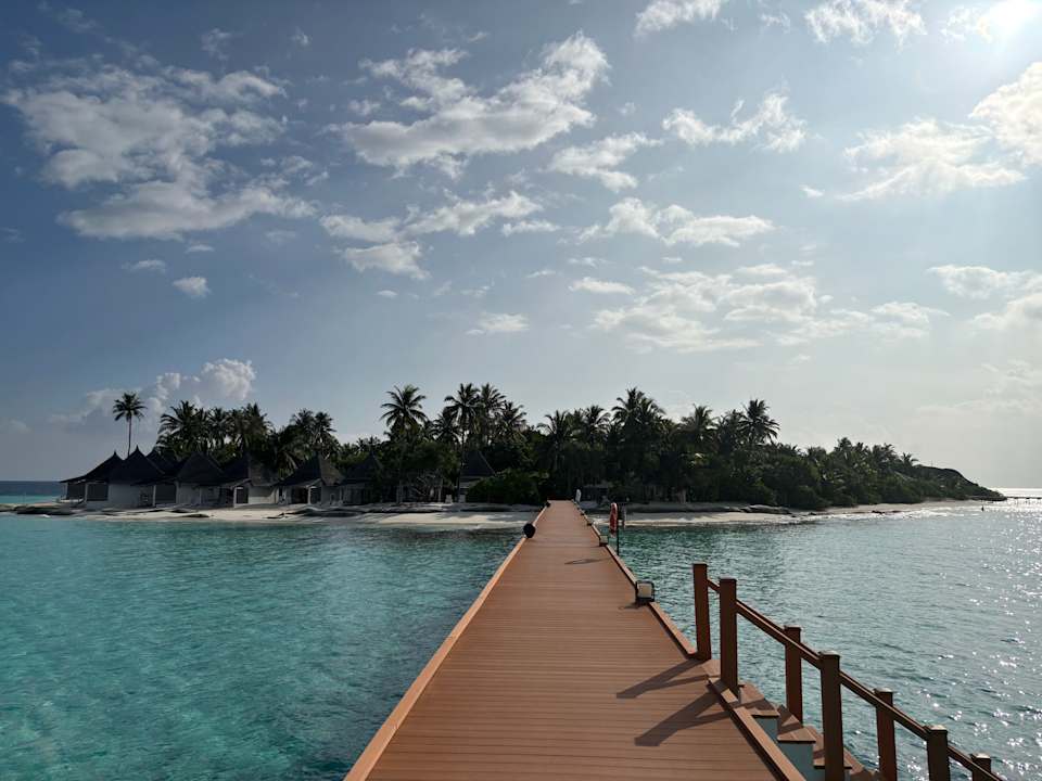 Ausblick Angaga Island Resort