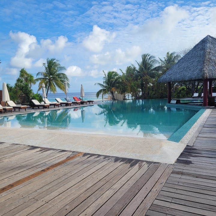 Pool Adaaran Select Meedhupparu Island Resort - Premium All Inclusive