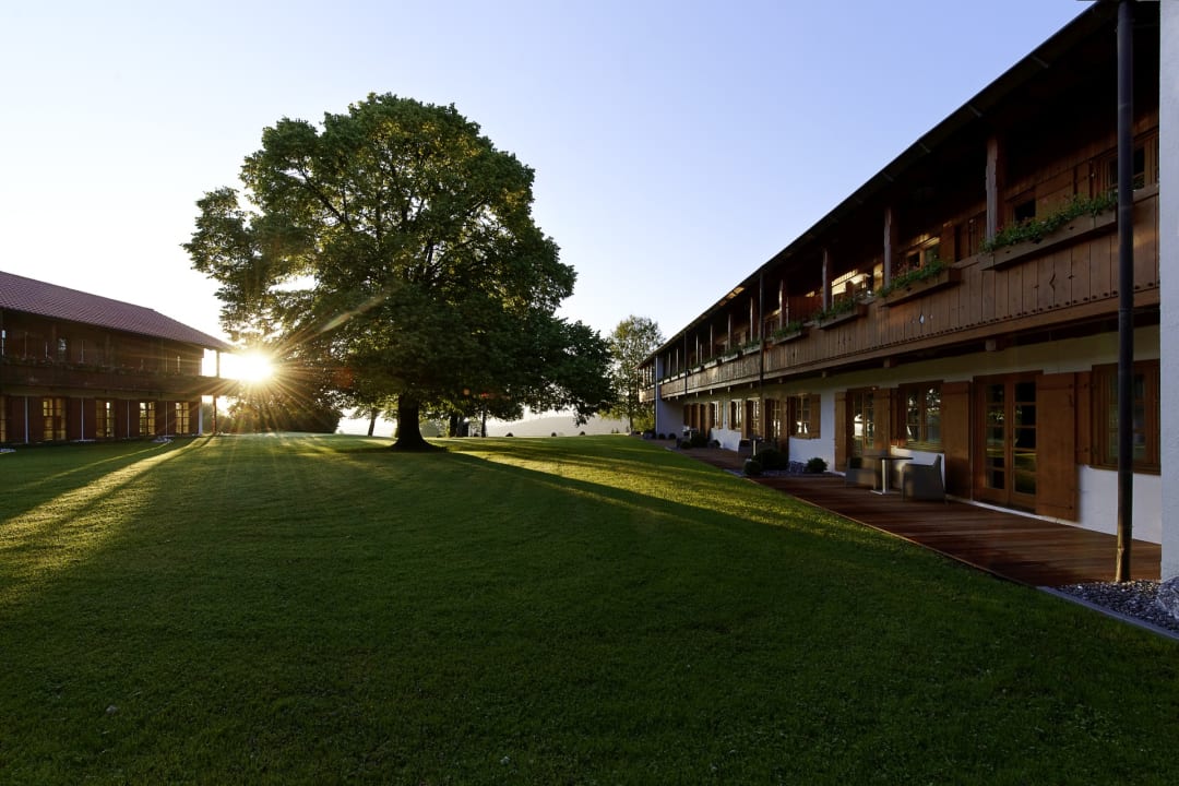 Gartenanlage Margarethenhof am Tegernsee