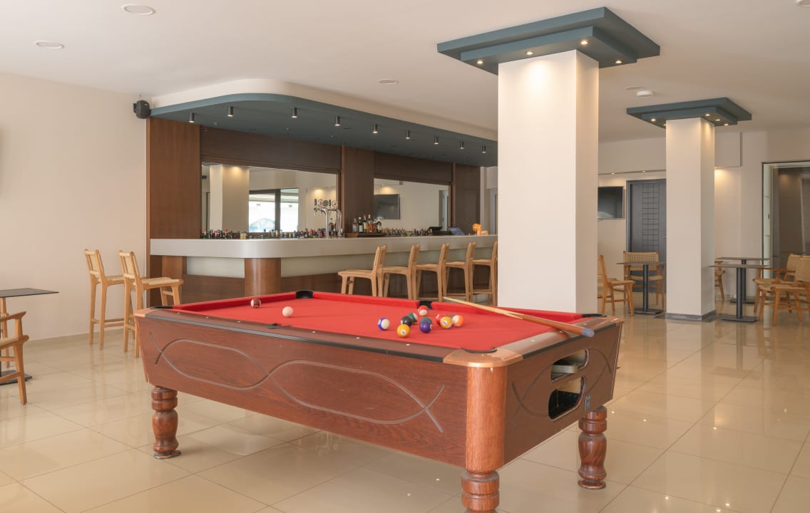 Lobby Sergios Hotel - Adults Friendly