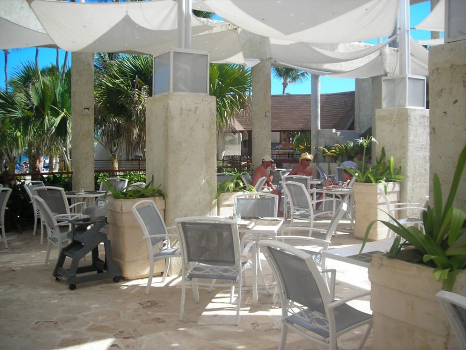 Restaurant am Strand Villas Bavaro Resort & Spa