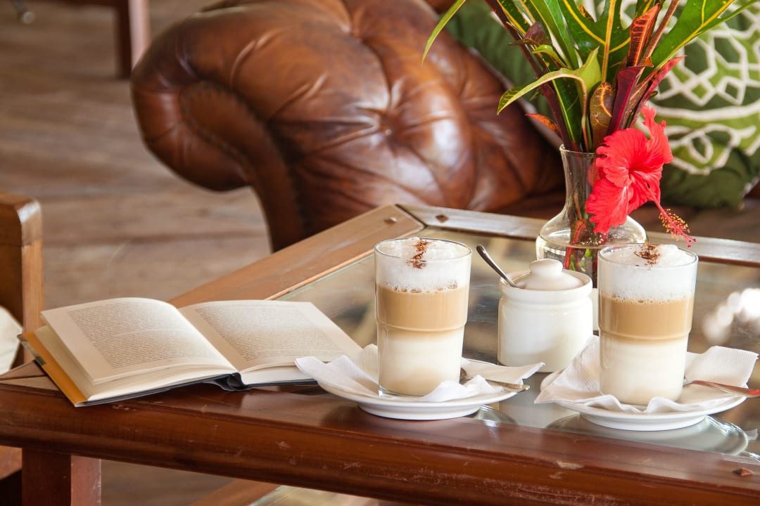 Unsere Lounge im Spice Island Hotel & Resort Spice Island Hotel & Resort