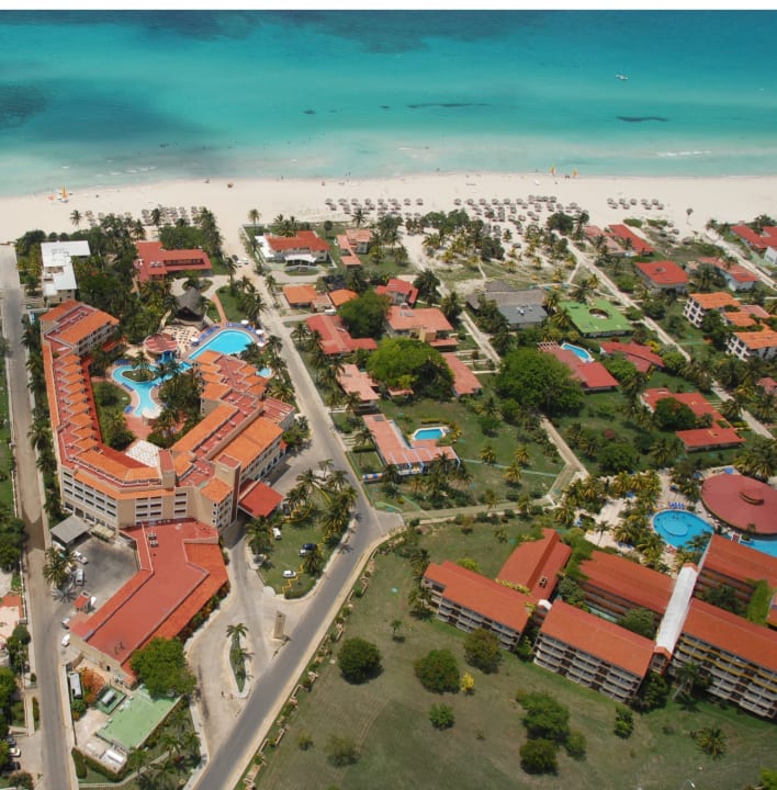 Außenansicht Hotel Villa Cuba