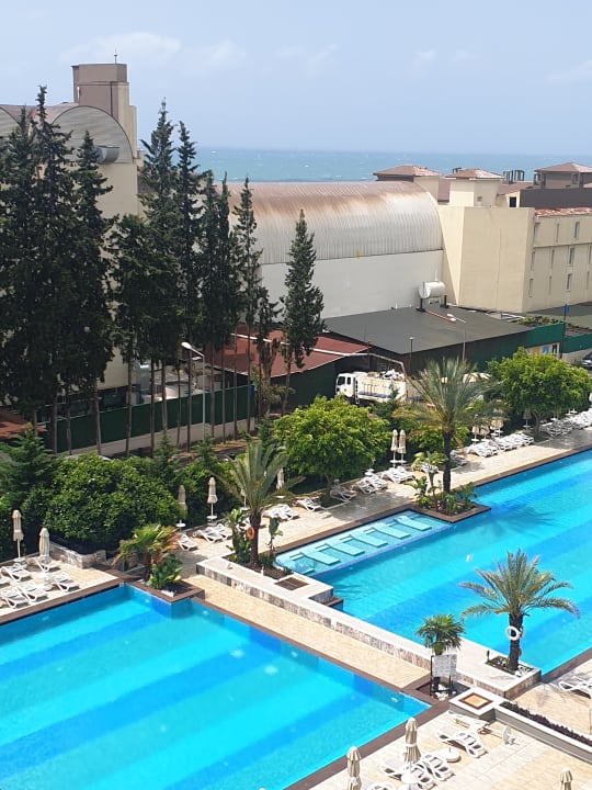 Ausblick Seaden Valentine Resort & Spa
